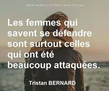 Citation de Tristan BERNARD