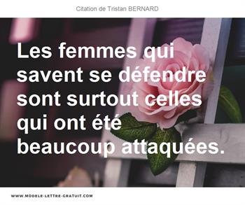 Citations Tristan BERNARD