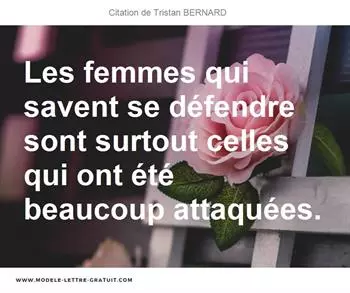 Citations Tristan BERNARD