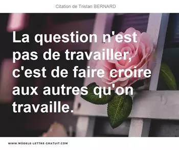 Citations Tristan BERNARD