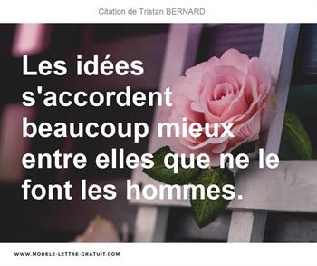 Citations Tristan BERNARD