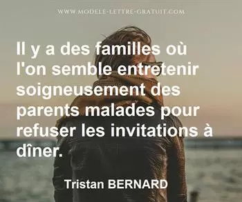 Citation de Tristan BERNARD