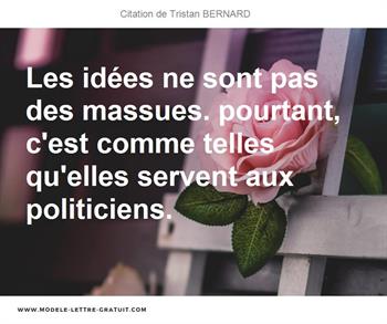 Citations Tristan BERNARD