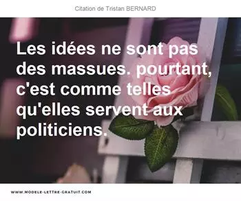 Citations Tristan BERNARD
