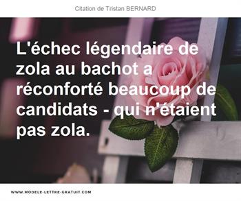Citations Tristan BERNARD