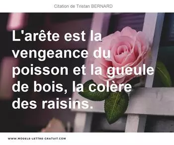Citations Tristan BERNARD