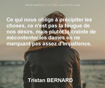 Citation de Tristan BERNARD
