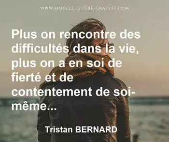 Citation de Tristan BERNARD