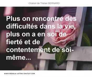 Citations Tristan BERNARD