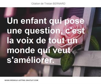 Citations Tristan BERNARD