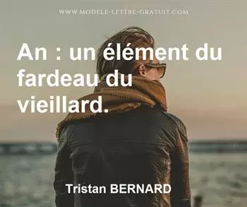 Citation de Tristan BERNARD