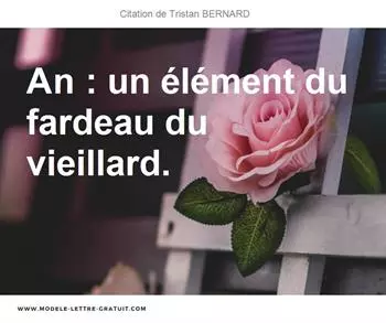 Citations Tristan BERNARD