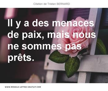 Citations Tristan BERNARD