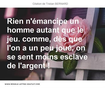 Citations Tristan BERNARD