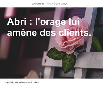Citations Tristan BERNARD