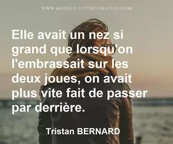 Citation de Tristan BERNARD