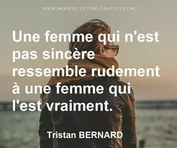 Citation de Tristan BERNARD