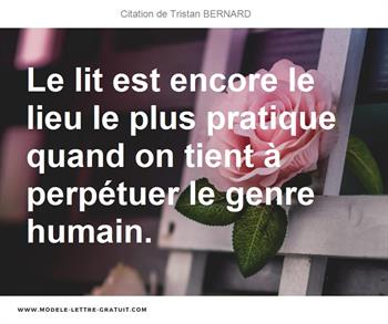 Citations Tristan BERNARD