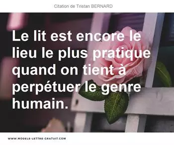 Citations Tristan BERNARD