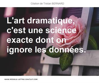 Citations Tristan BERNARD