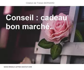 Citations Tristan BERNARD