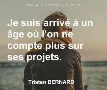 Citation de Tristan BERNARD