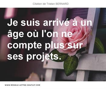Citations Tristan BERNARD
