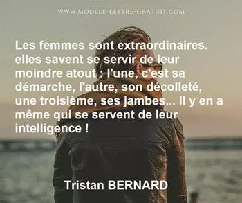 Citation de Tristan BERNARD