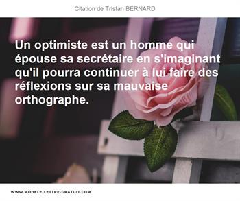 Citations Tristan BERNARD