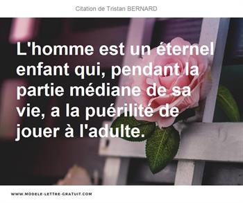 Citations Tristan BERNARD