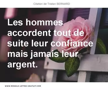 Citations Tristan BERNARD