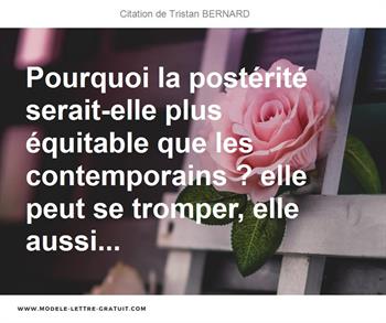 Citations Tristan BERNARD