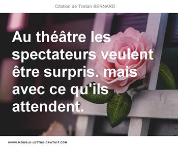 Citations Tristan BERNARD