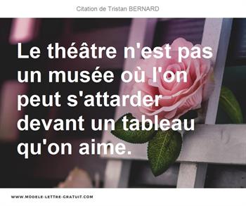 Citations Tristan BERNARD