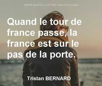 Citation de Tristan BERNARD