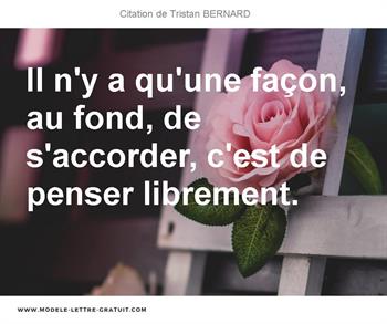 Citations Tristan BERNARD