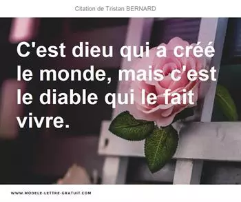 Citations Tristan BERNARD