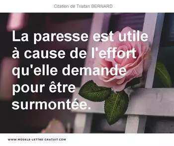 Citations Tristan BERNARD