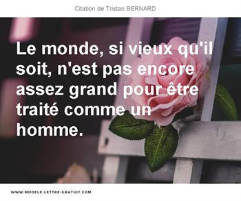 Citations Tristan BERNARD