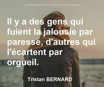 Citation de Tristan BERNARD