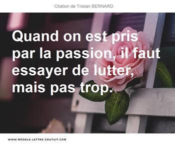 Citations Tristan BERNARD