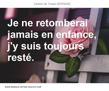 Citations Tristan BERNARD