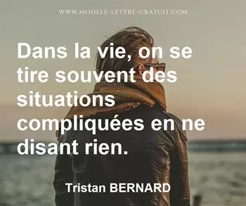 Citation de Tristan BERNARD