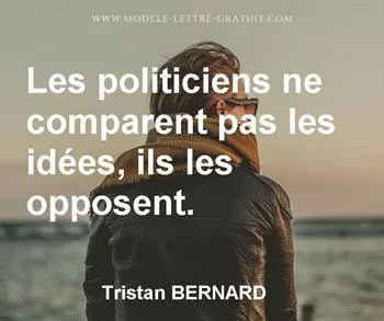 Citation de Tristan BERNARD