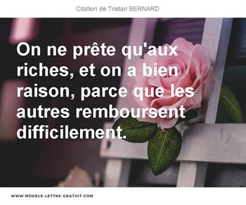 Citations Tristan BERNARD