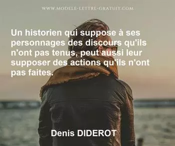Citation de Denis DIDEROT