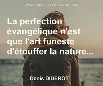 Citation de Denis DIDEROT