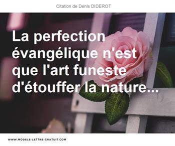 Citations Denis DIDEROT