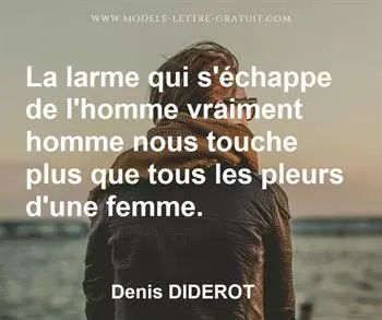 Citation de Denis DIDEROT
