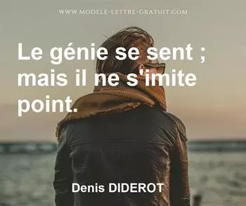 Citation de Denis DIDEROT